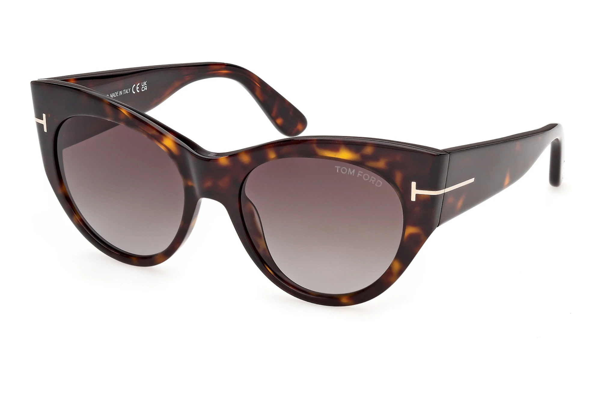 Tom Ford FT1416 52F braun verlaufendDunkel Havanna Tom Ford FT1416 52F braun verlaufendDunkel Havanna