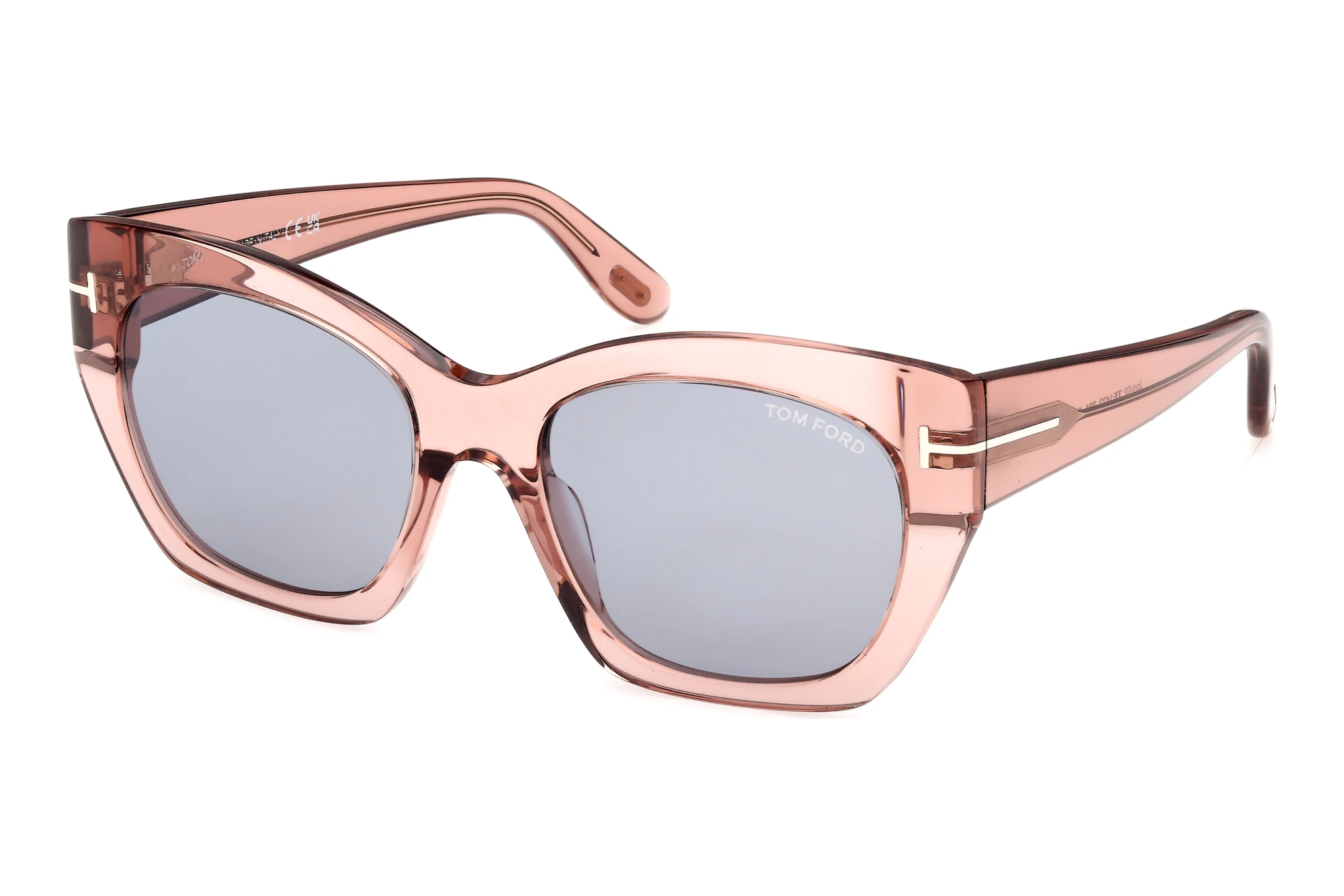 Tom Ford FT1422 72A grauGlänzend Hell Pink Tom Ford FT1422 72A grauGlänzend Hell Pink