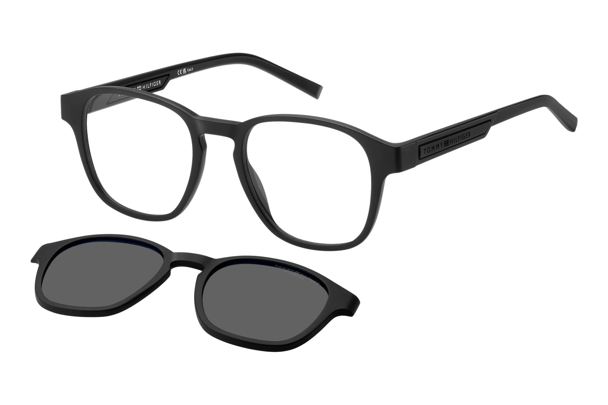 Tommy Hilfiger TH 2085/CS 003/M9 GREY POLARIZEDMATTE BLACK Tommy Hilfiger TH 2085/CS 003/M9 GREY POLARIZEDMATTE BLACK