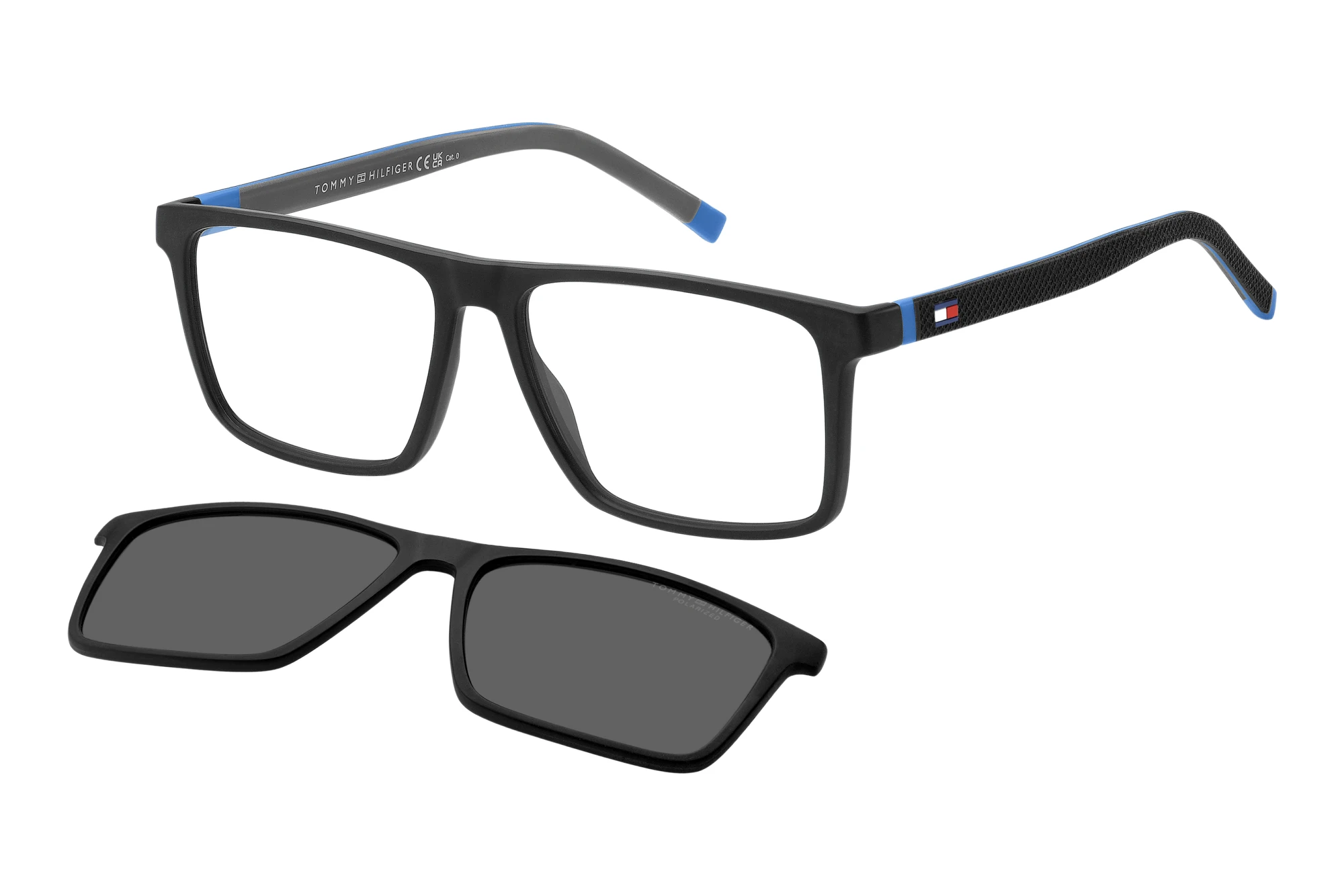 Tommy Hilfiger TH 2086/CS 003/M9 GREY POLARIZEDMATTE BLACK Tommy Hilfiger TH 2086/CS 003/M9 GREY POLARIZEDMATTE BLACK
