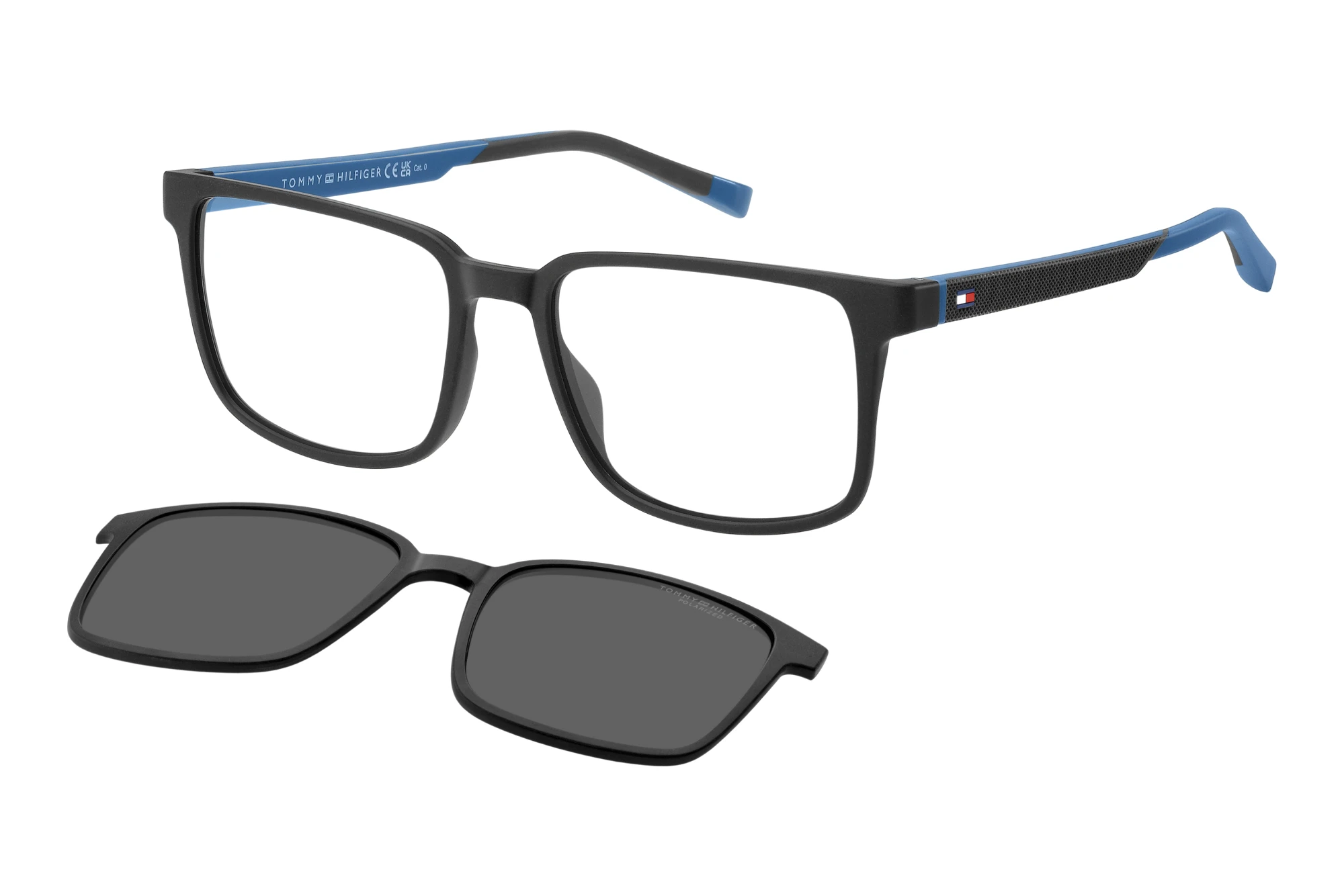Tommy Hilfiger TH 2145/CS 09V/M9 GREY POLARIZEDGREY BLUE Tommy Hilfiger TH 2145/CS 09V/M9 GREY POLARIZEDGREY BLUE