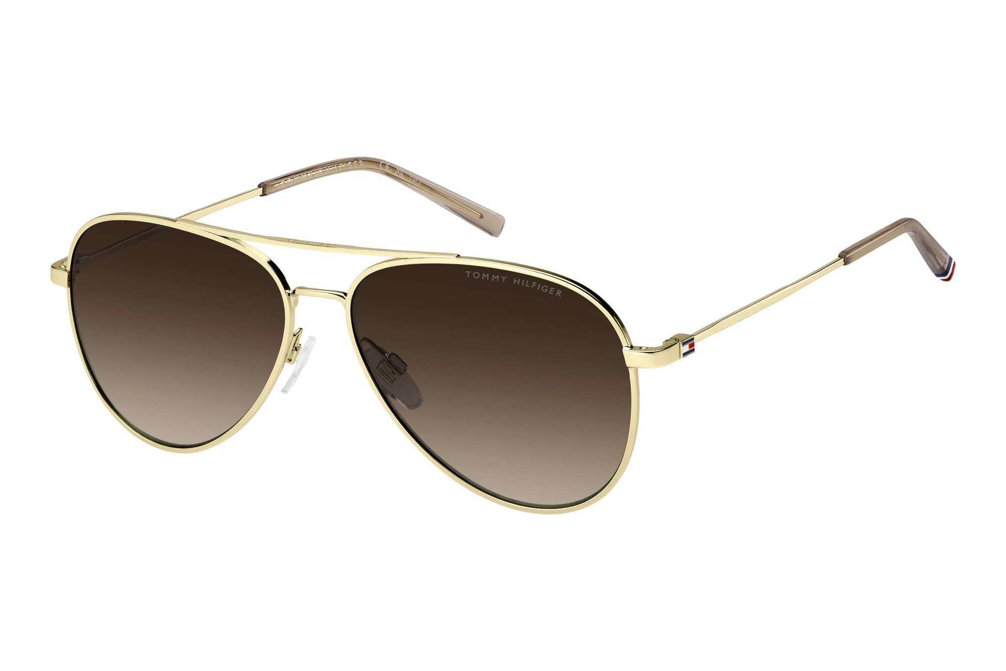 Tommy Hilfiger TH 2336/S J5G/HA BROWN SHADEDGOLD Tommy Hilfiger TH 2336/S J5G/HA BROWN SHADEDGOLD