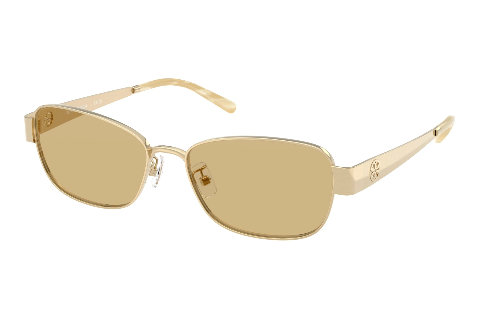 Tory Burch TY6119 336285 YellowBrushed Light Gold Tory Burch TY6119 336285 YellowBrushed Light Gold