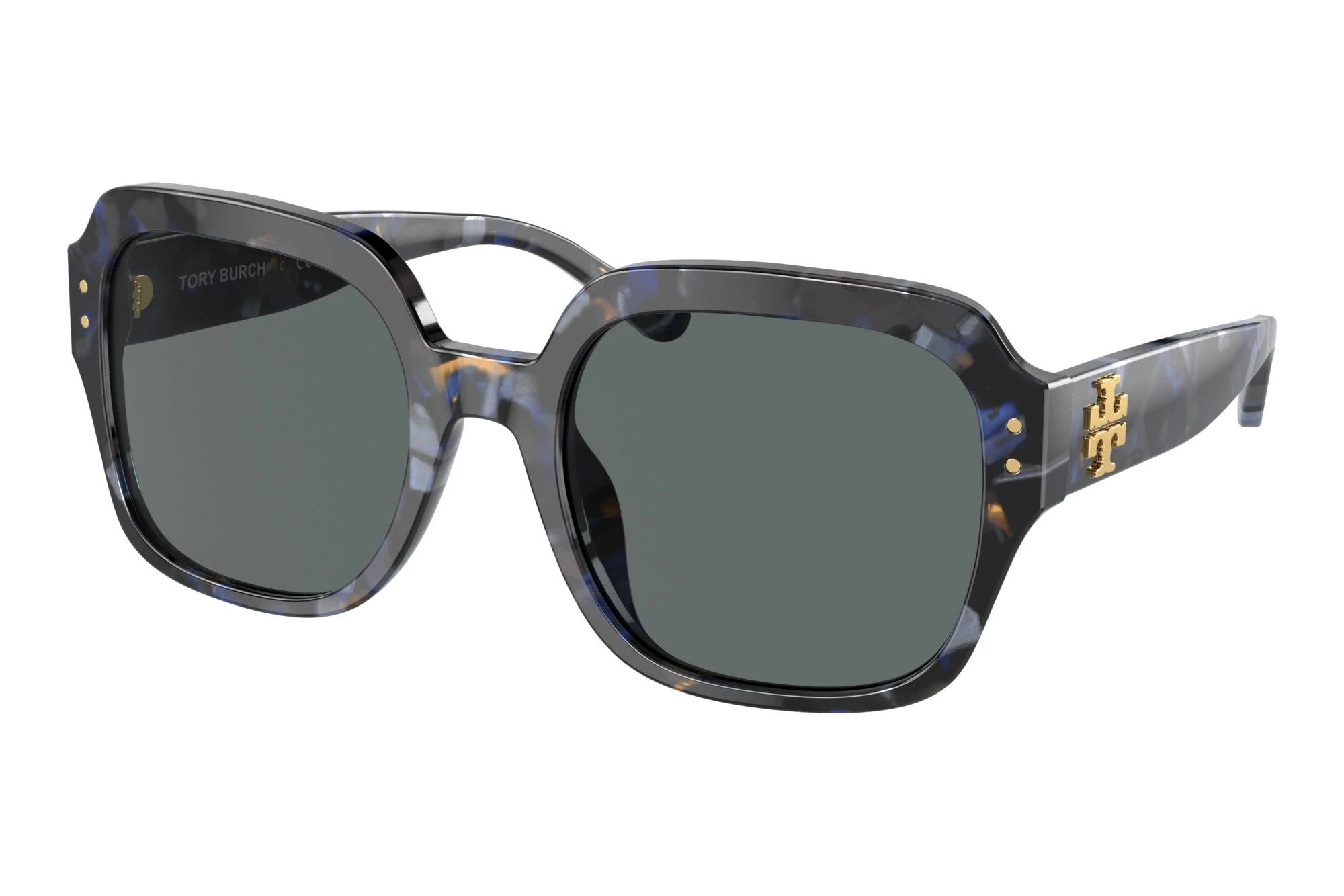Tory Burch TY7143U 195781 Dark Grey PolarizedBlue Tortoise Tory Burch TY7143U 195781 Dark Grey PolarizedBlue Tortoise