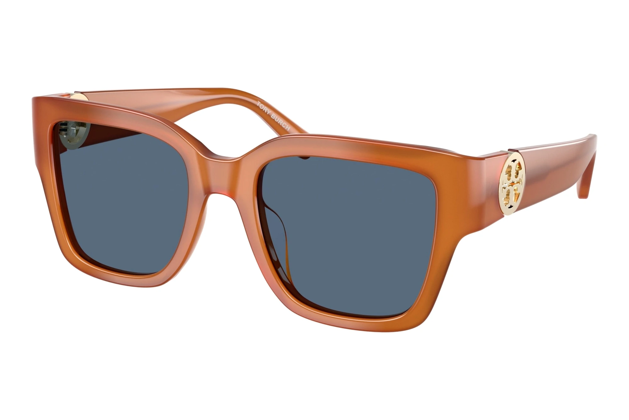 Tory Burch TY7228U 206980 BlueAmber Brown Tory Burch TY7228U 206980 BlueAmber Brown