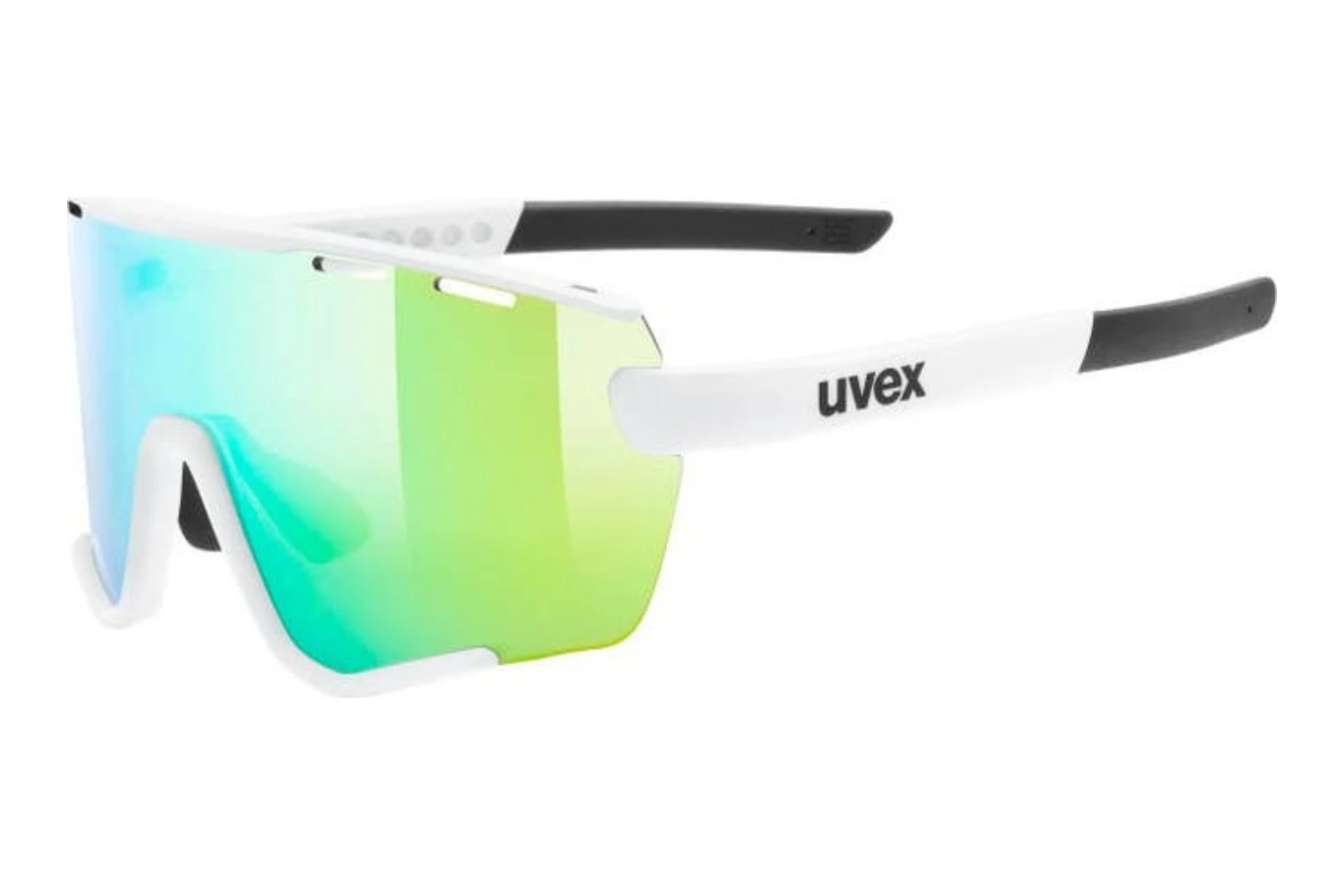 UVEX SPORTS sportstyle 236 white mat mirror greenwhite mat UVEX SPORTS sportstyle 236 white mat mirror greenwhite mat