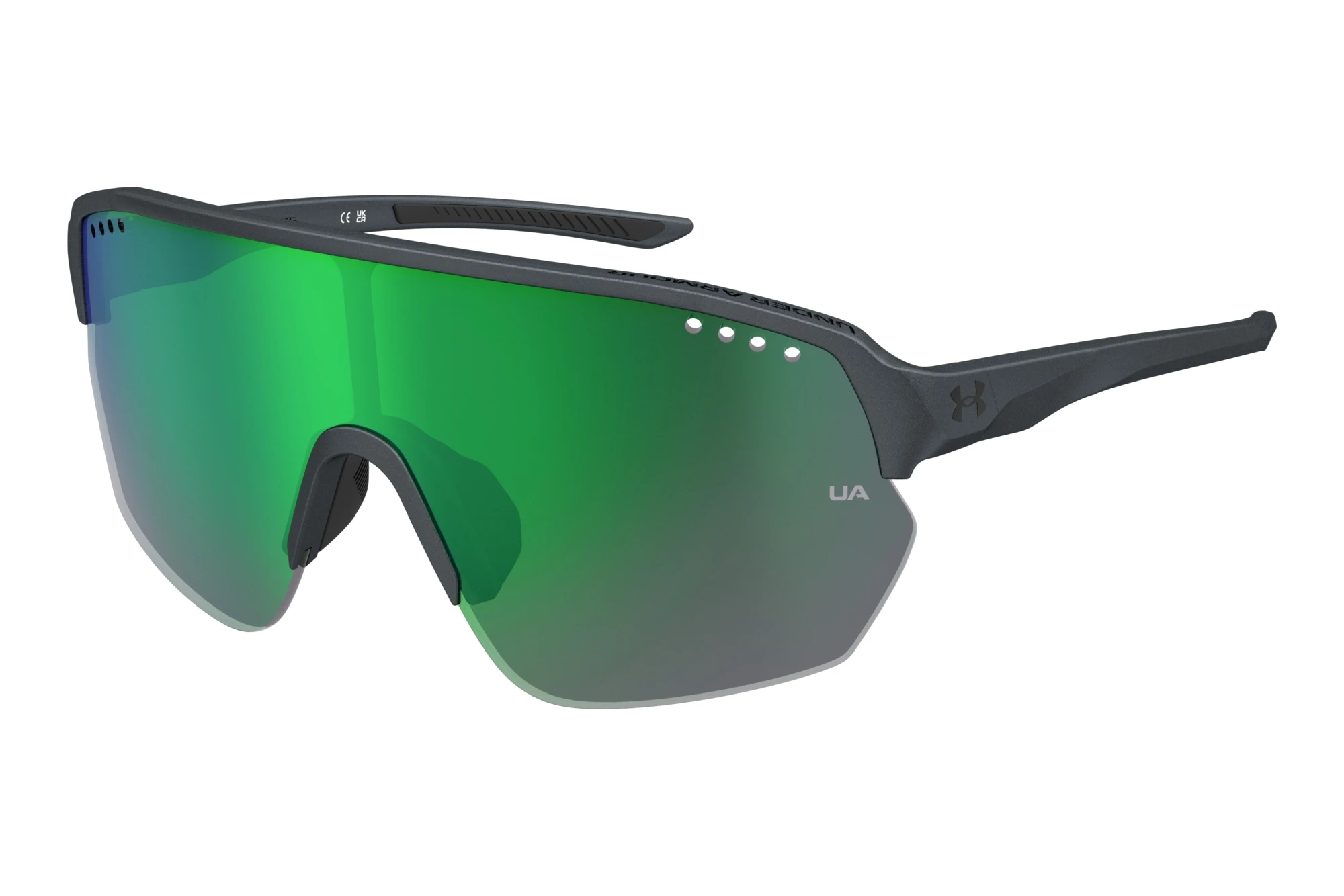 Under Armour UA GAMEDAY II/G 4WC/Z9 GREEN MULTILAYERMETALIZED GREY Under Armour UA GAMEDAY II/G 4WC/Z9 GREEN MULTILAYERMETALIZED GREY
