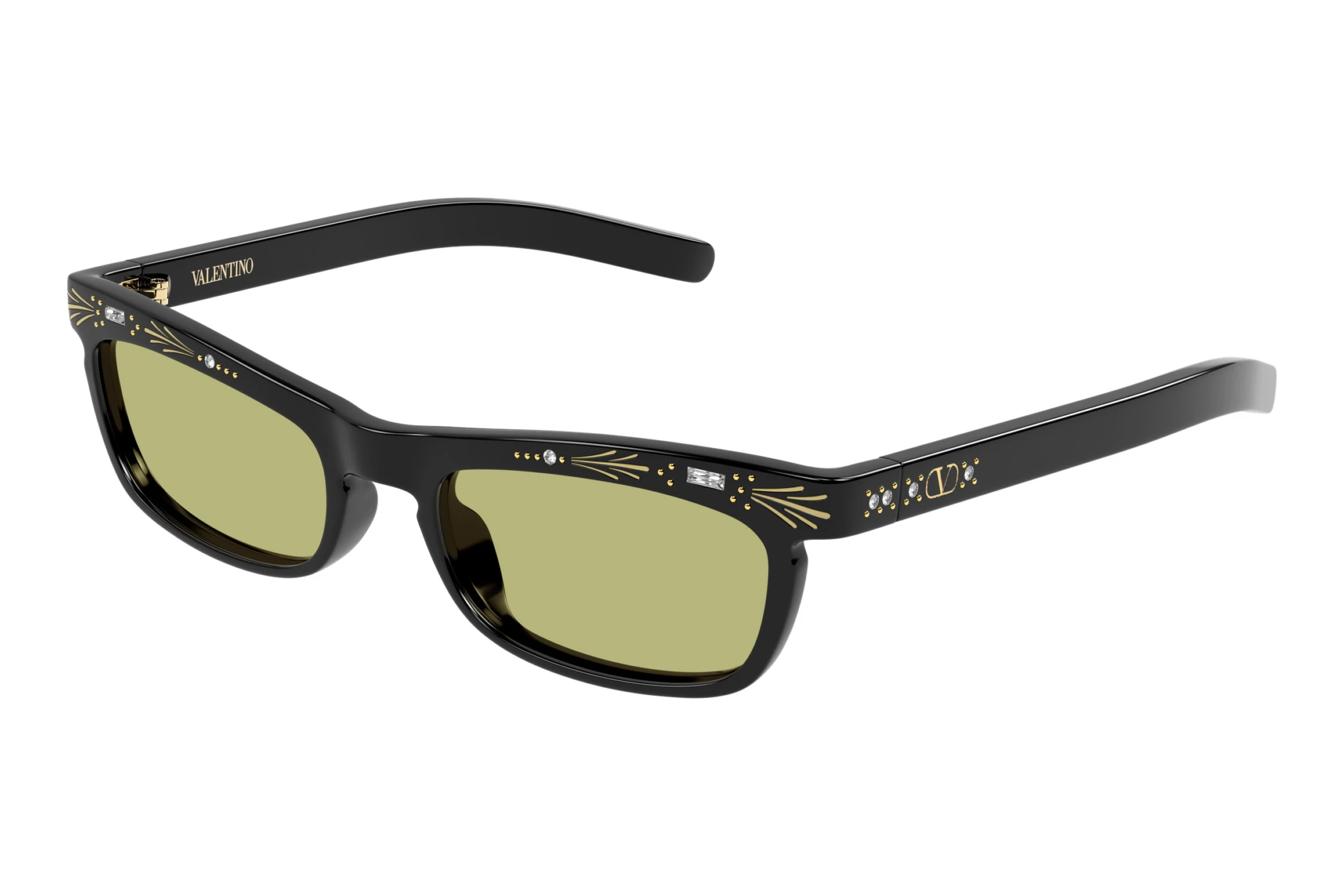 Valentino VG0044S 002 BLACK Valentino VG0044S 002 BLACK