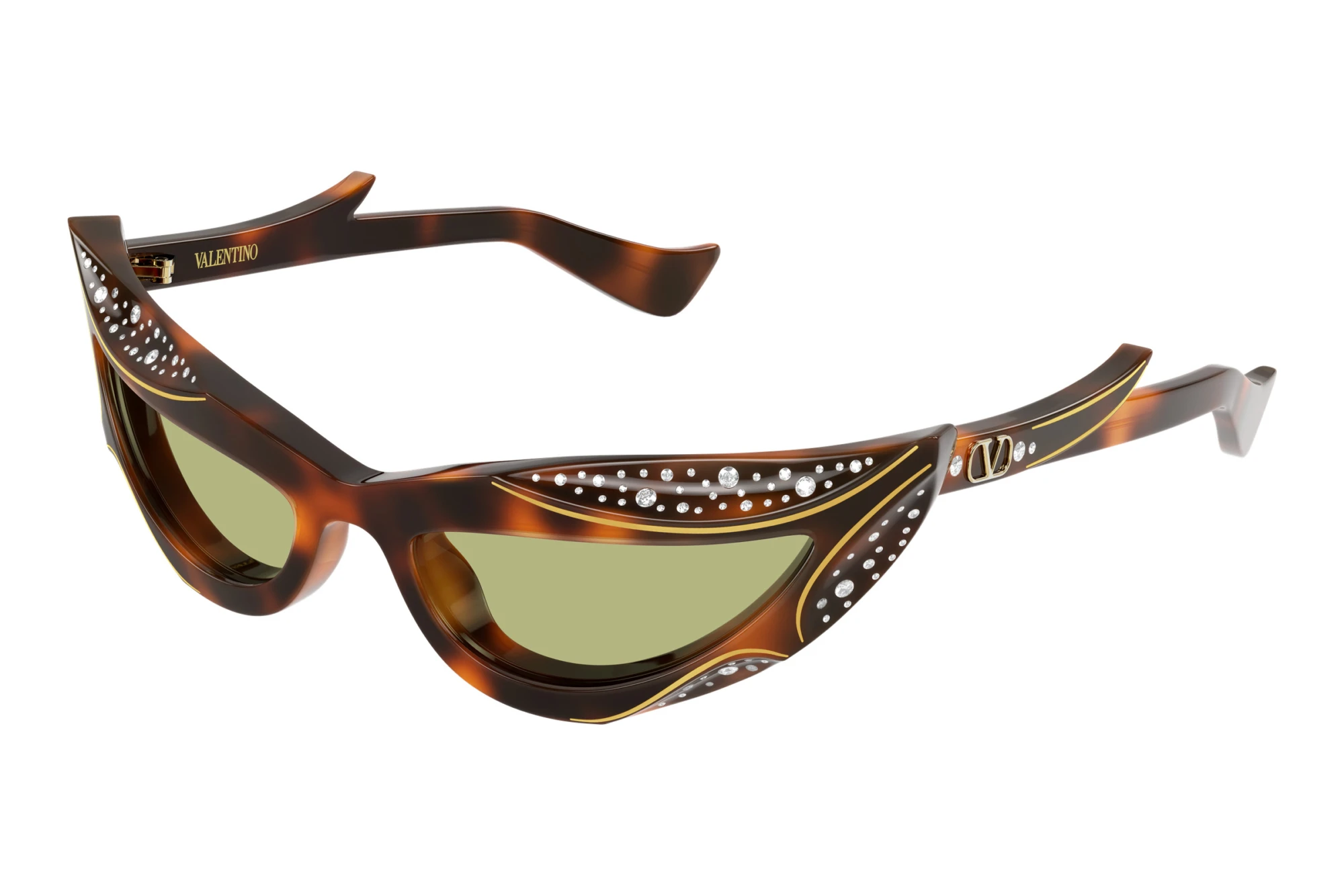 Valentino VG0073S 001 HAVANA Valentino VG0073S 001 HAVANA