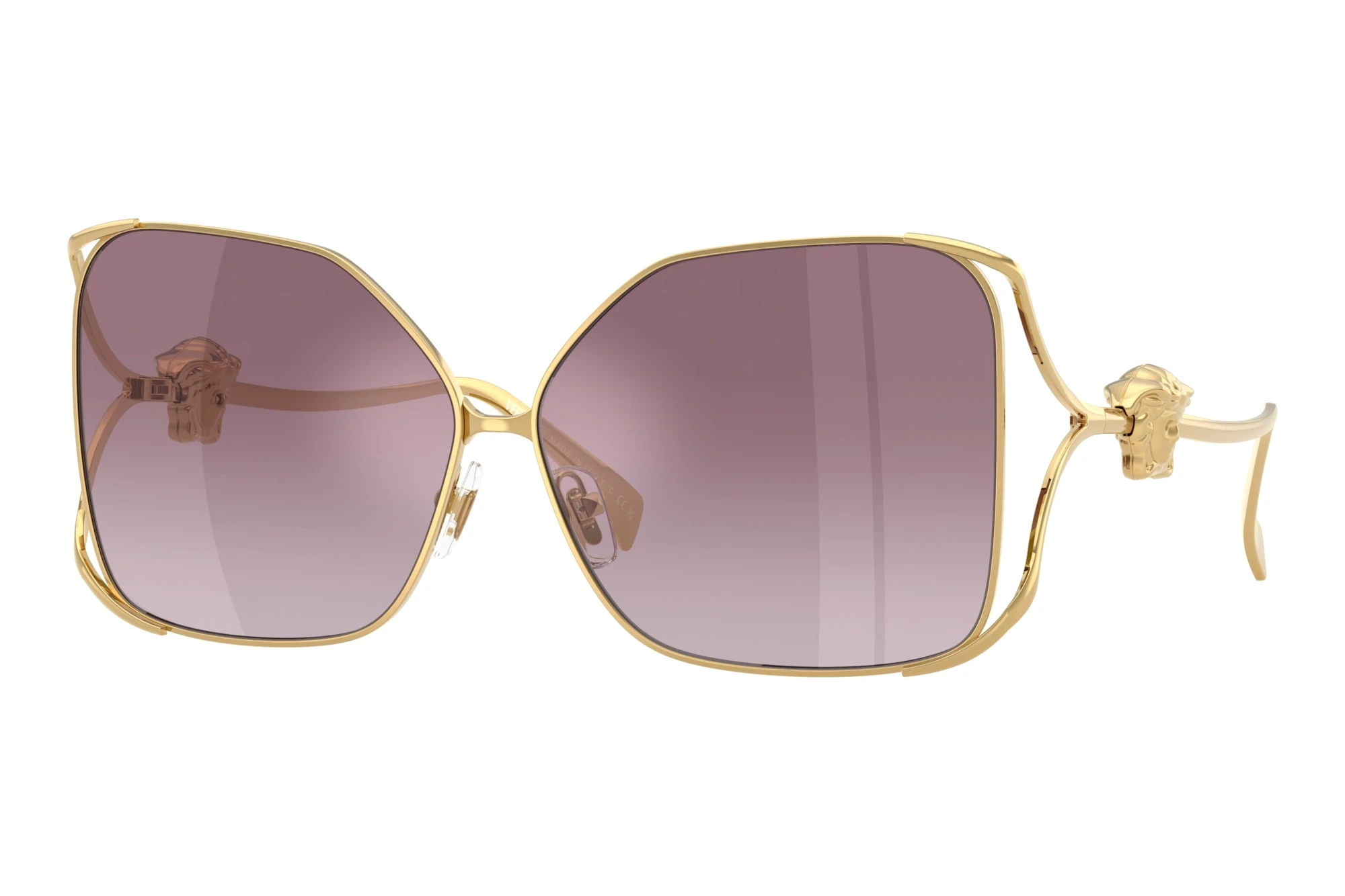 Versace VE2288 10026X Gradient Violet Mirror SilverGold Versace VE2288 10026X Gradient Violet Mirror SilverGold
