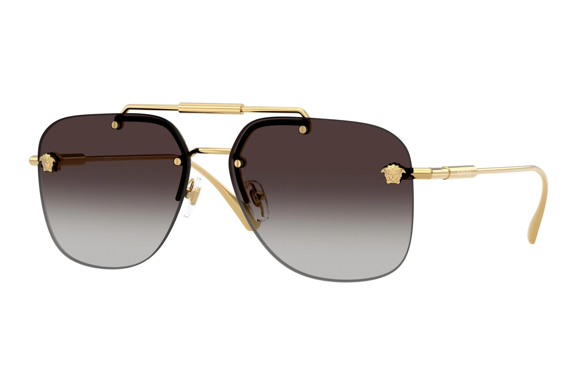 Versace VE2296 100284 Grey GradientGold Versace VE2296 100284 Grey GradientGold