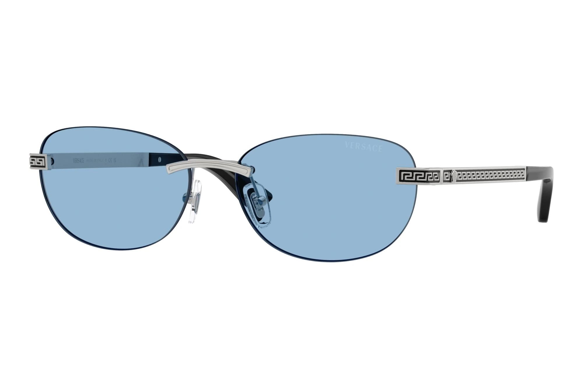 Versace VE2307 152672 Light BlueSilver Versace Versace VE2307 152672 Light BlueSilver Versace