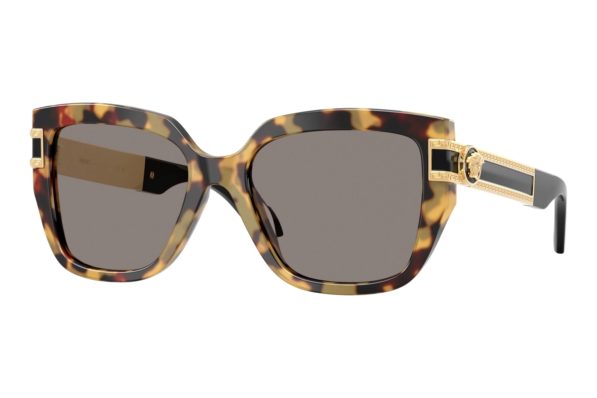 Versace VE4517U 777/87 Dark GreyBrown Havana Versace VE4517U 777/87 Dark GreyBrown Havana