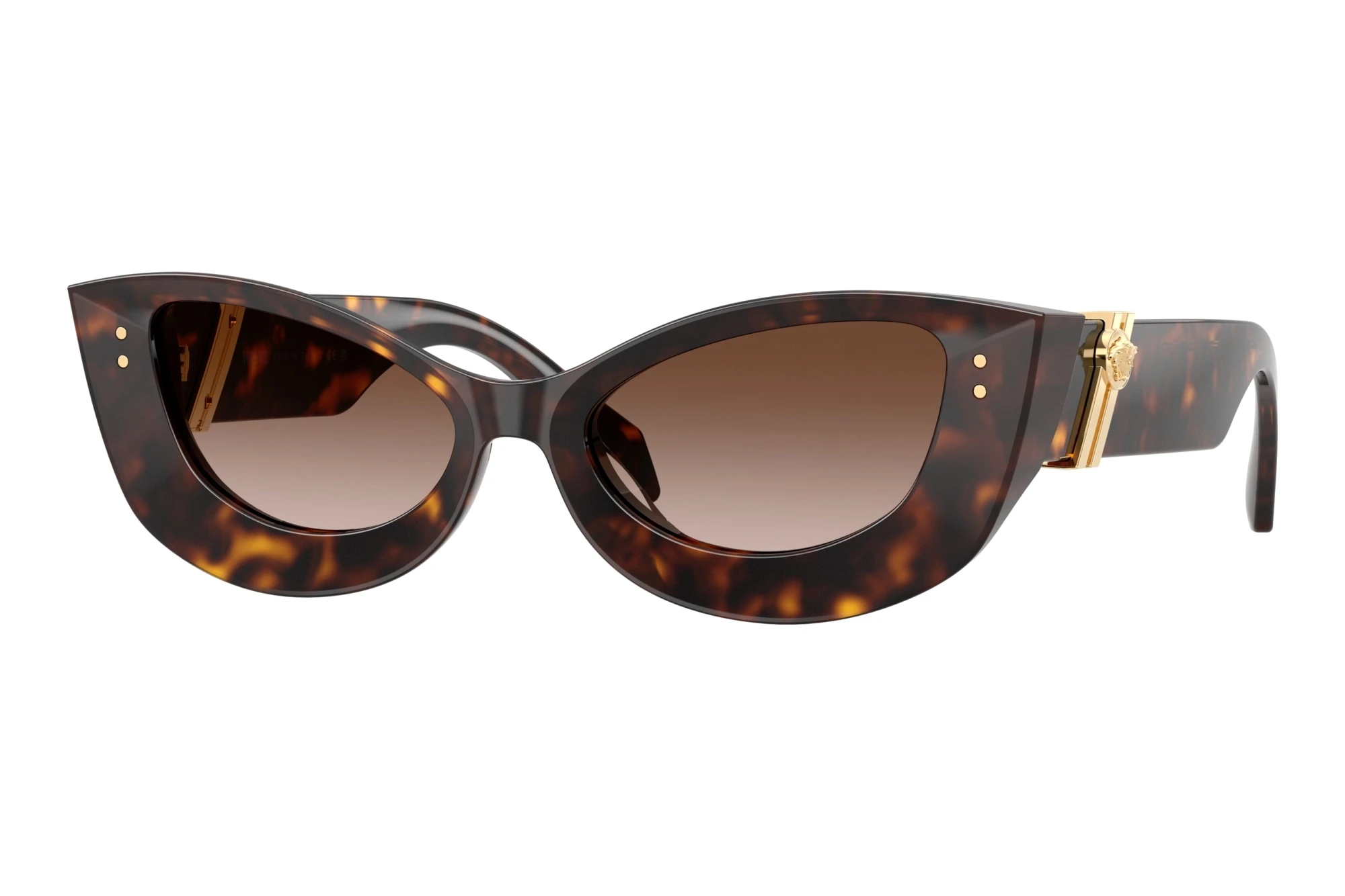 Versace VE4520U 108/13 Brown GradientDark Havana Versace VE4520U 108/13 Brown GradientDark Havana