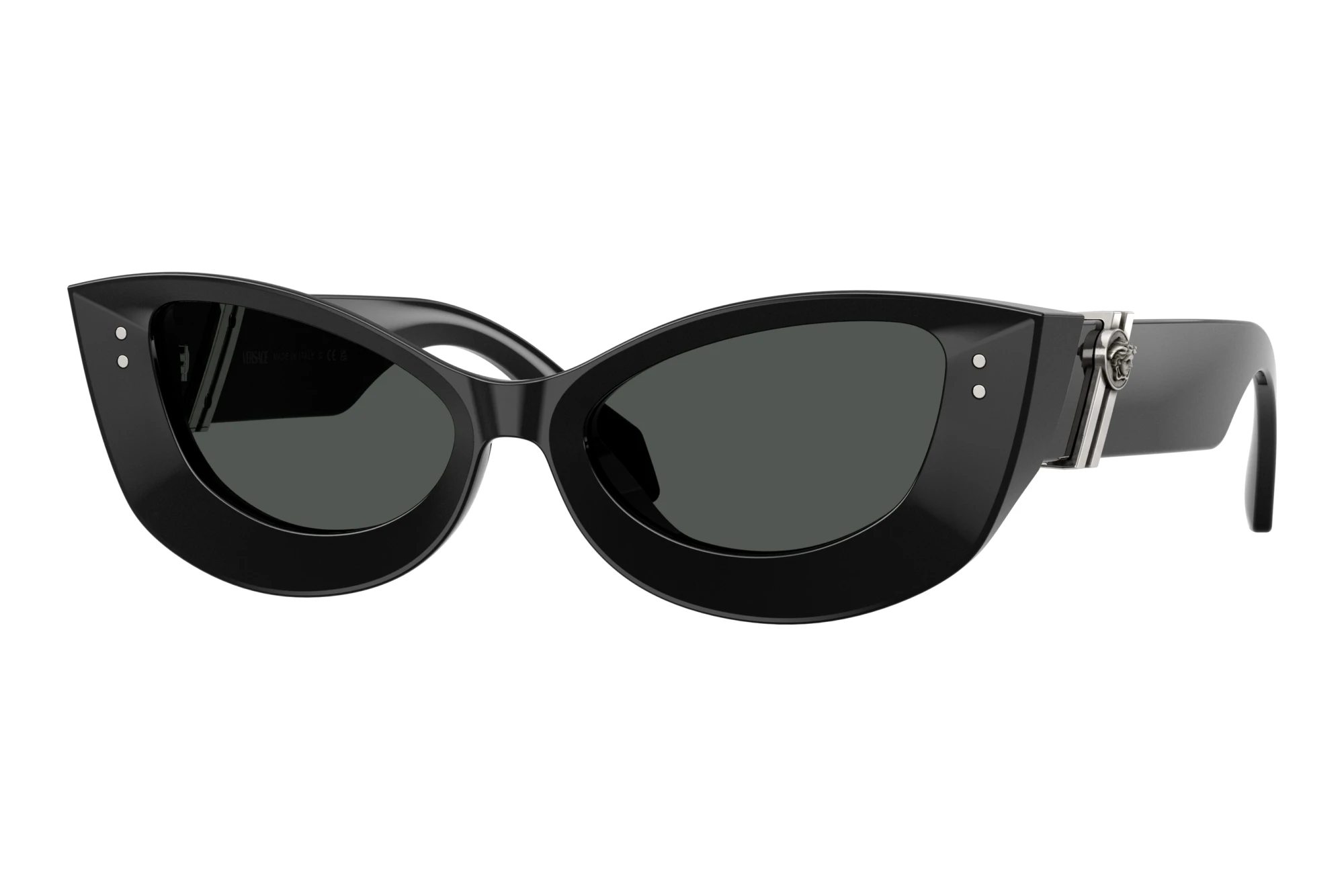 Versace VE4520U GB1/87 Dark GreyBlack Versace VE4520U GB1/87 Dark GreyBlack