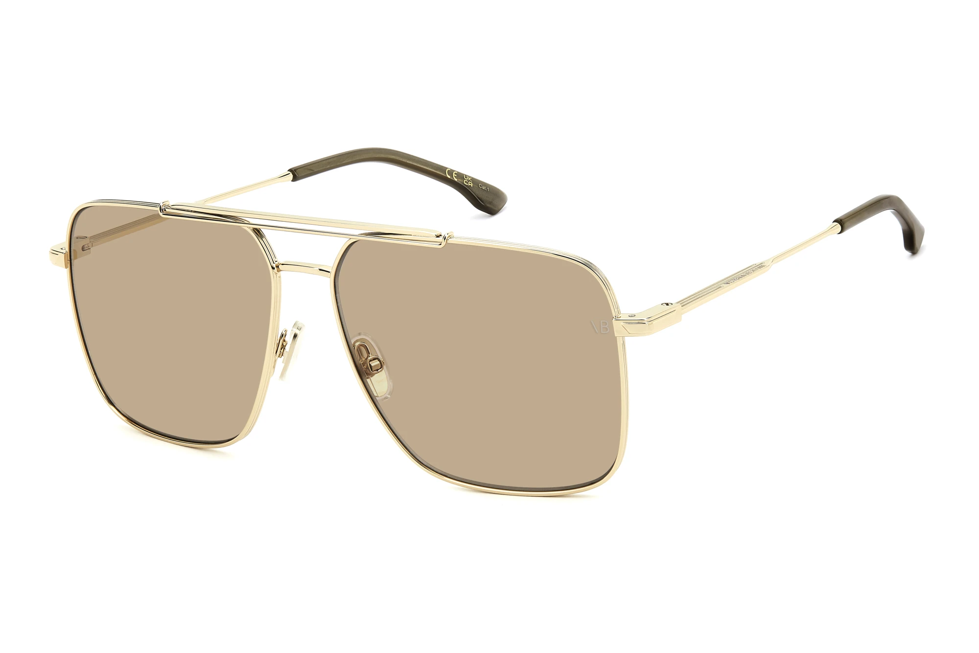 Victoria Beckham VB 1019/S X55/70 BROWNGOLD KHAKI Victoria Beckham VB 1019/S X55/70 BROWNGOLD KHAKI