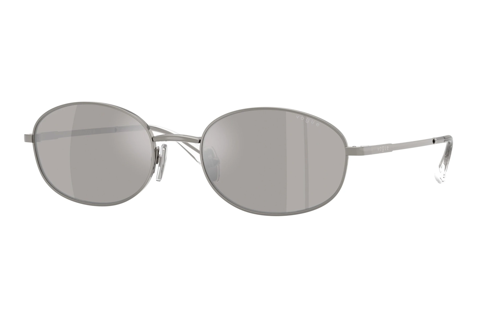 Vogue Eyewear VO4323S 548/6G Light Grey Mirror SilverGunmetal Vogue Eyewear VO4323S 548/6G Light Grey Mirror SilverGunmetal