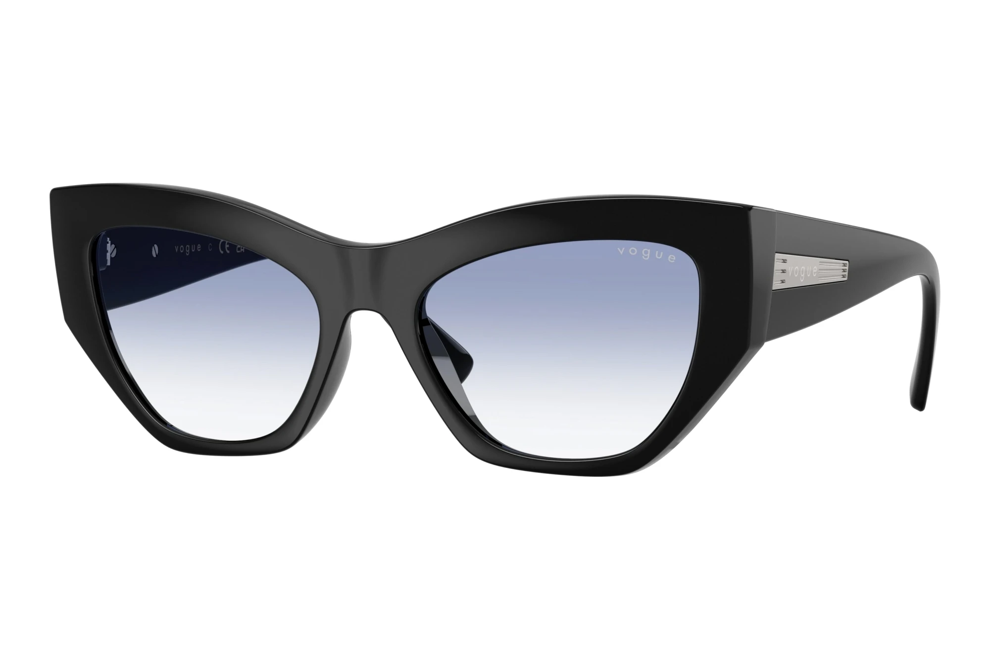 Vogue Eyewear VO5607S W44/19 Clear Gradient Light BlueBlack Vogue Eyewear VO5607S W44/19 Clear Gradient Light BlueBlack