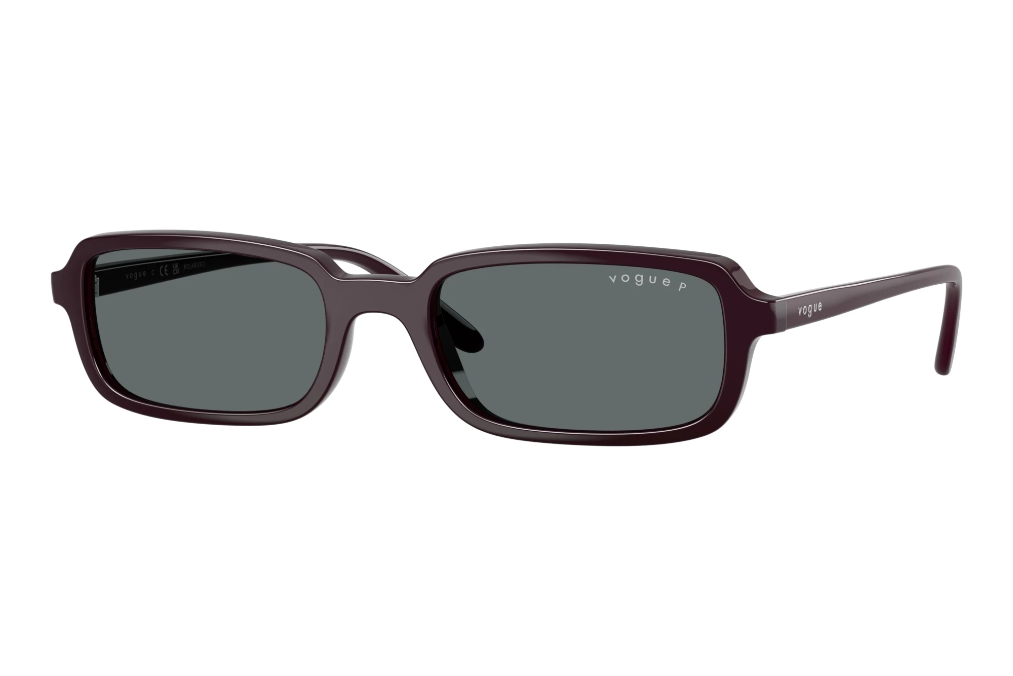 Vogue Eyewear VO5666S 242681 Dark Grey PolarizedFull Bordeaux Vogue Eyewear VO5666S 242681 Dark Grey PolarizedFull Bordeaux