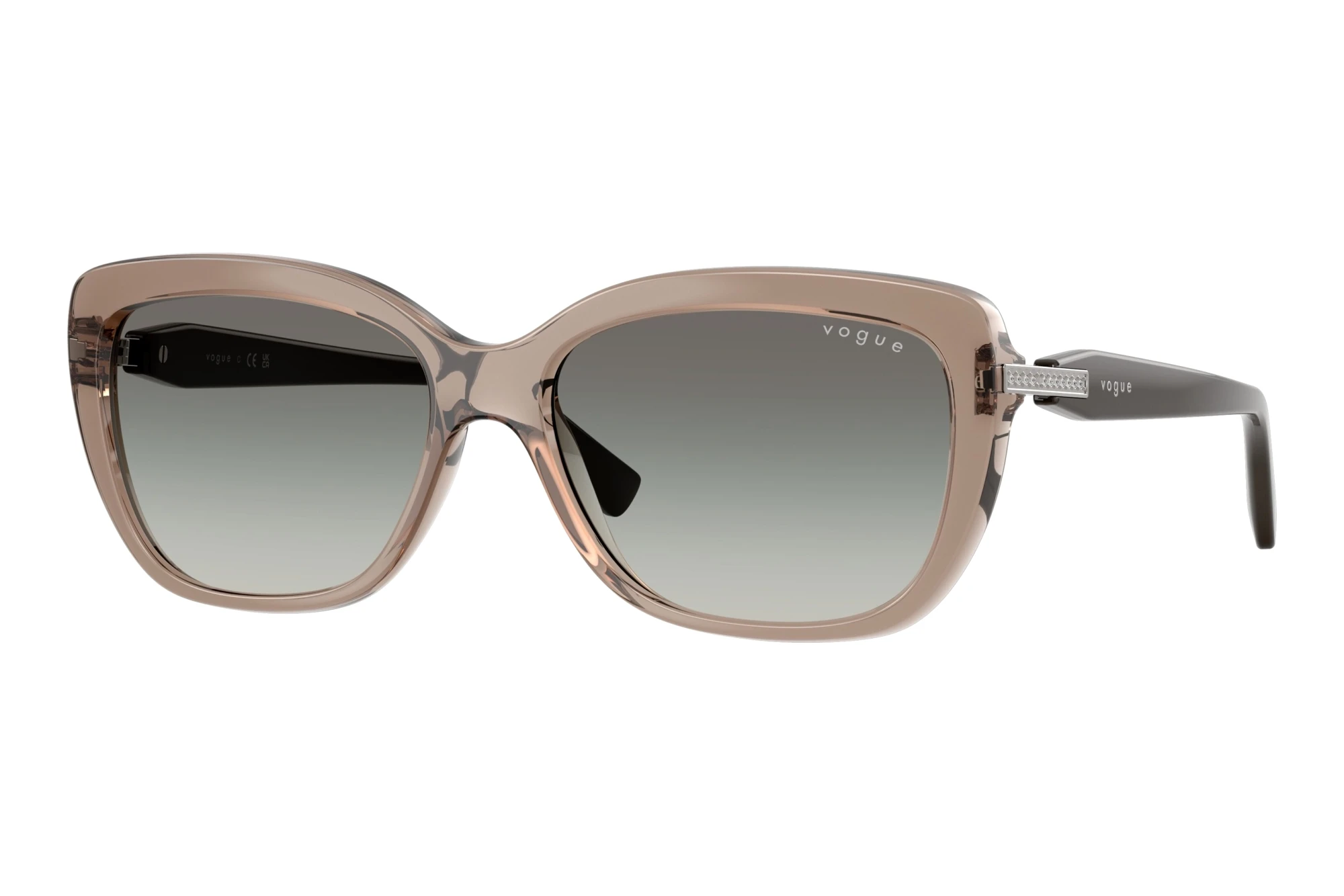 Vogue Eyewear VO5678SB 294011 Gradient GreyTransparent Brown Vogue Eyewear VO5678SB 294011 Gradient GreyTransparent Brown