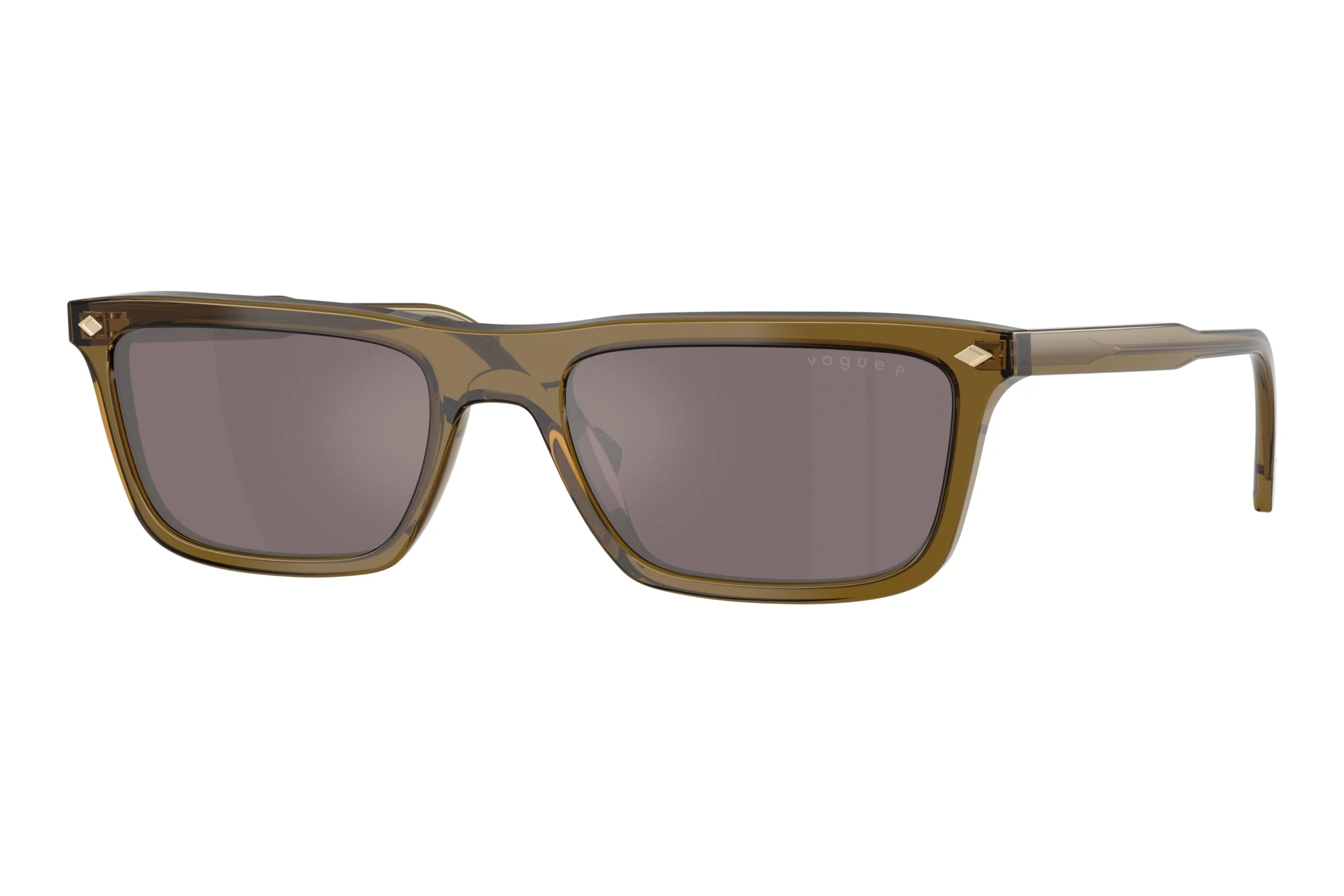 Vogue Eyewear VO5687S 3260LB Pink Mirror SilverTransparent Olive Green Vogue Eyewear VO5687S 3260LB Pink Mirror SilverTransparent Olive Green