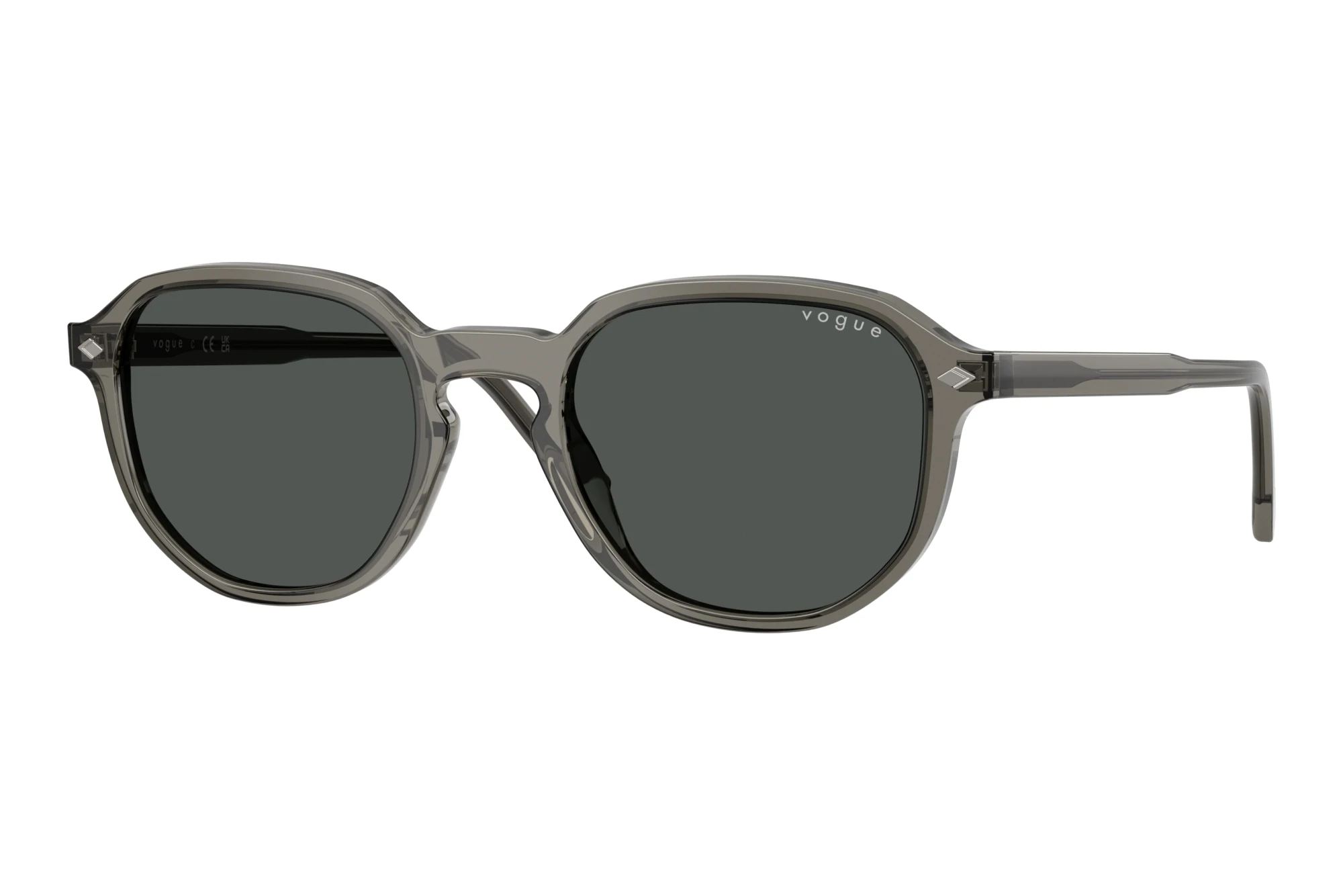 Vogue Eyewear VO5707S 329487 Dark GreyTransparent Dark Grey Vogue Eyewear VO5707S 329487 Dark GreyTransparent Dark Grey