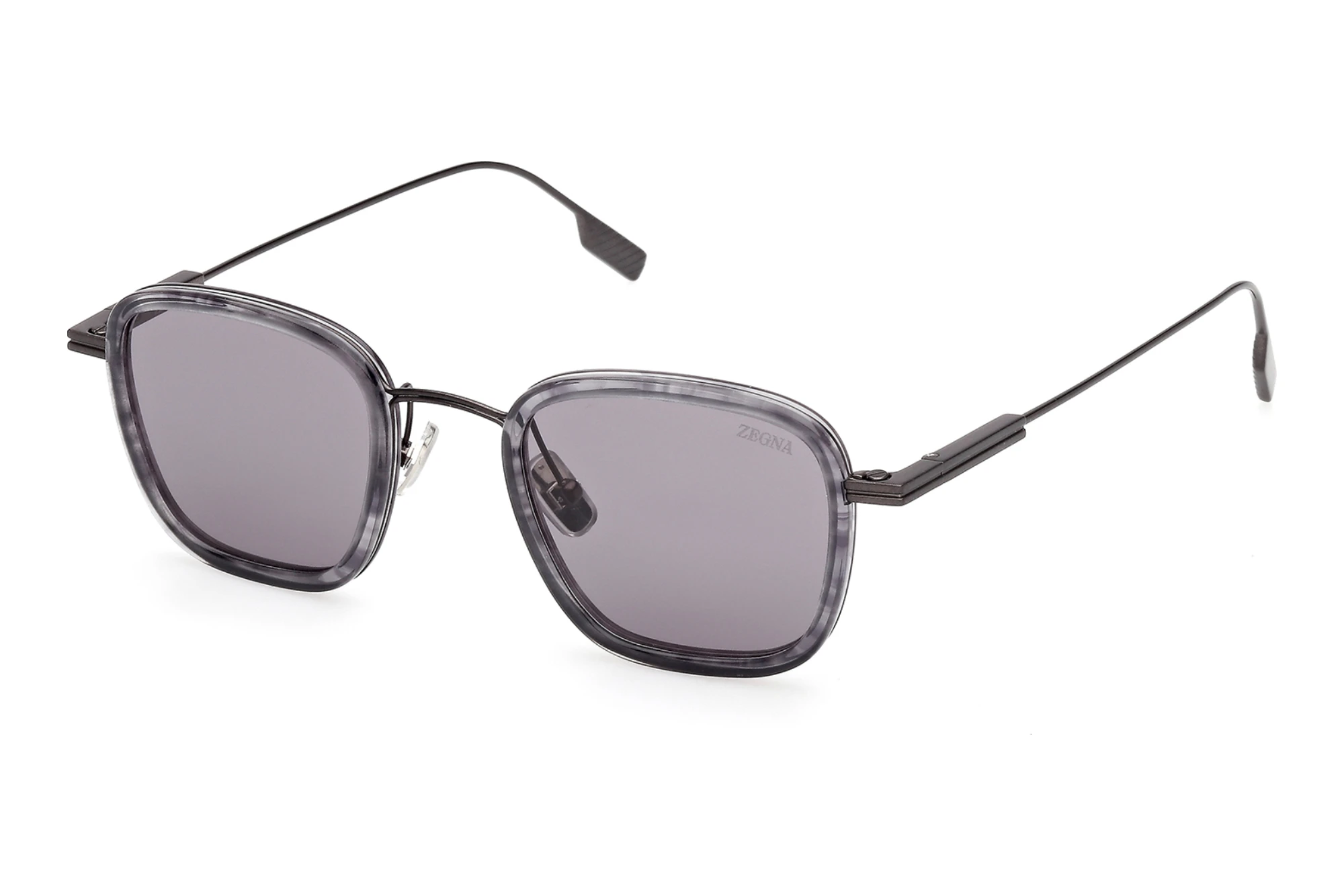 Zegna EZ0277 20A grauGrau/Gestreift Zegna EZ0277 20A grauGrau/Gestreift