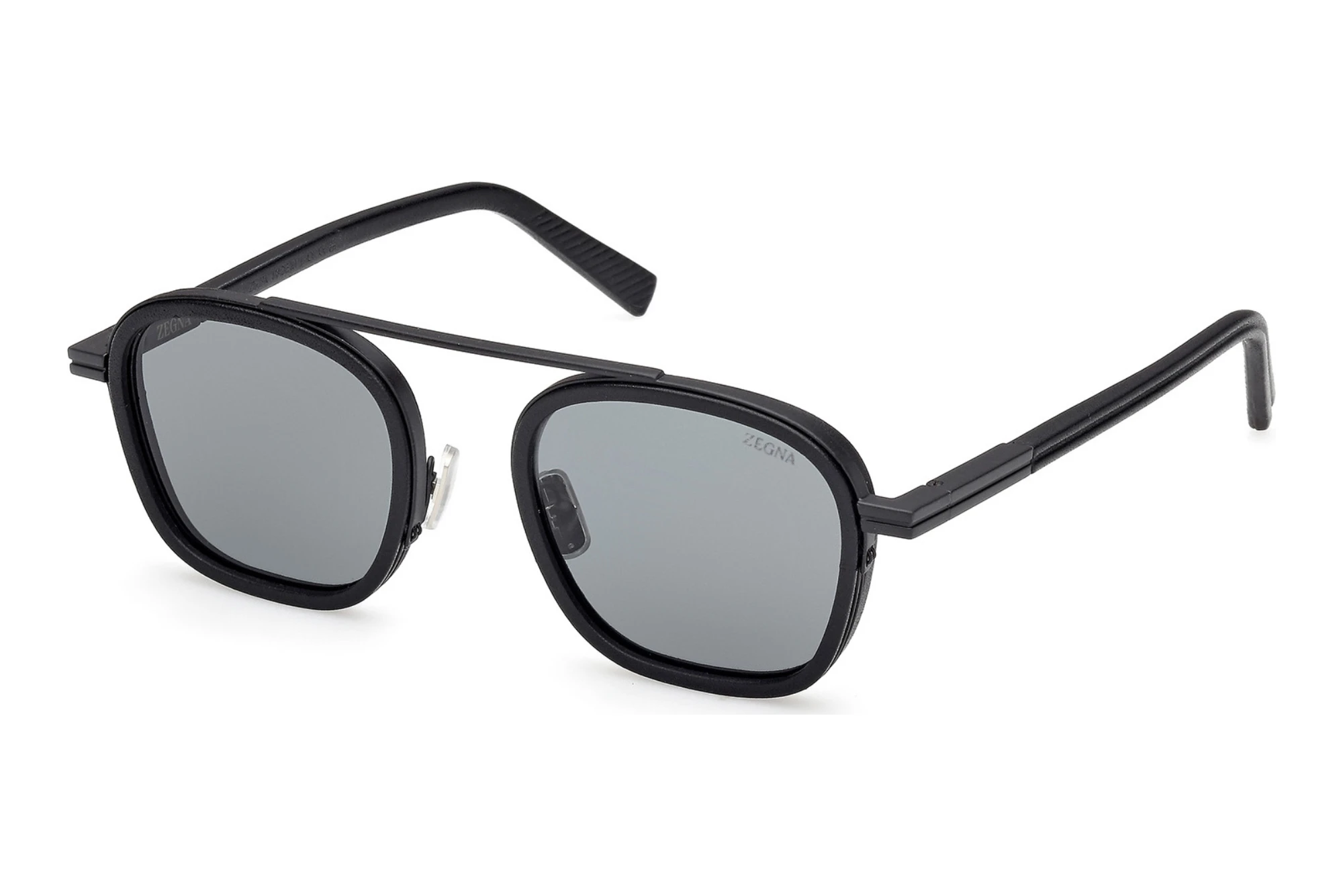 Zegna EZ0278 01A grauGlänzend Schwarz Zegna EZ0278 01A grauGlänzend Schwarz