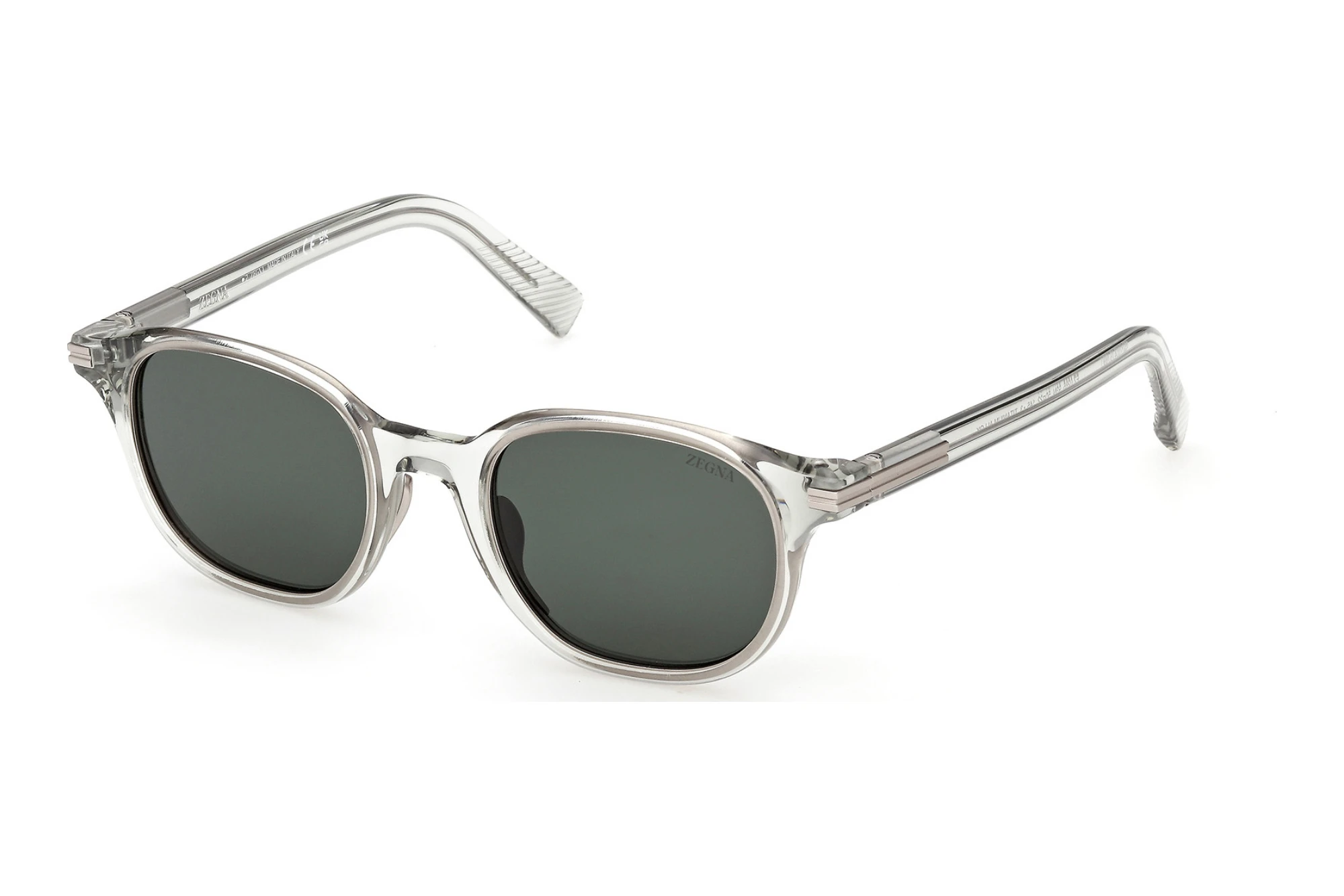 Zegna EZ0285 93N grünGlänzend Hellgrün Zegna EZ0285 93N grünGlänzend Hellgrün