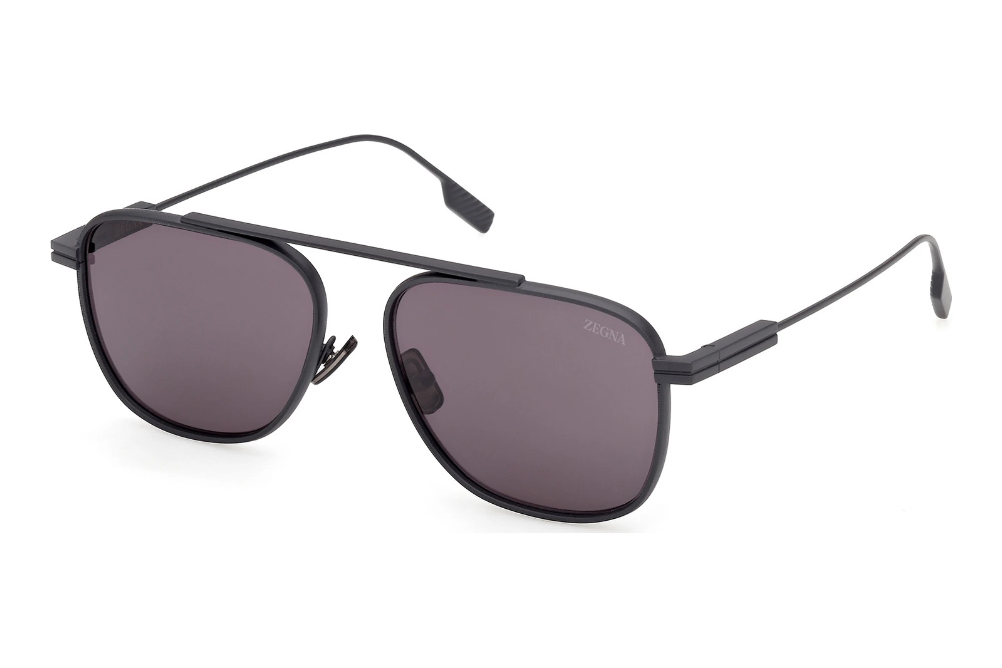 Zegna EZ0291 91A grauMatt Blau Zegna EZ0291 91A grauMatt Blau