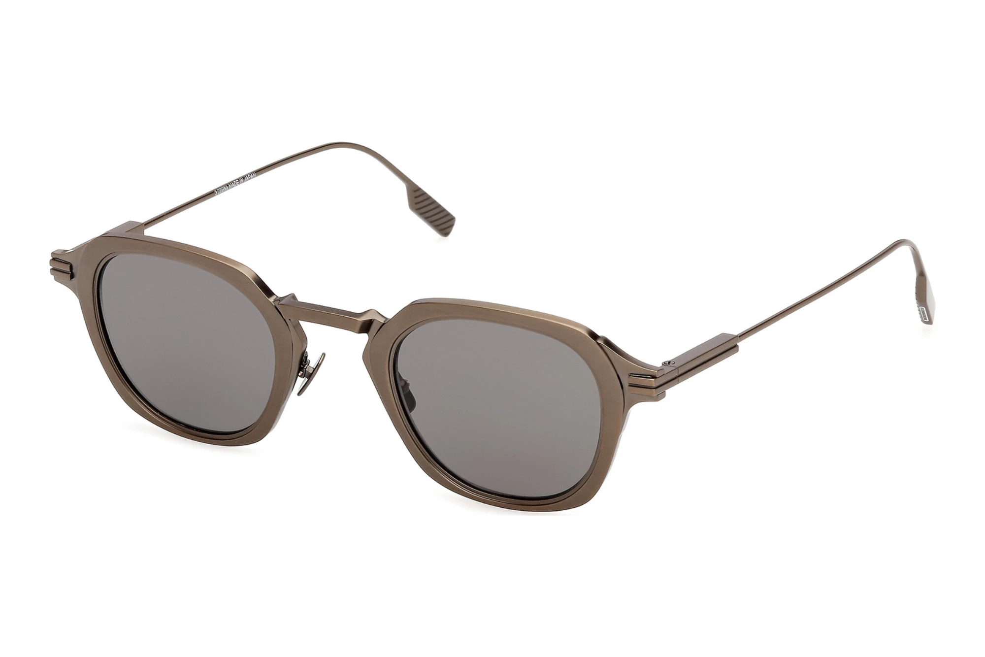 Zegna EZ0314 35A grauMatt Antik Tiefgold Zegna EZ0314 35A grauMatt Antik Tiefgold