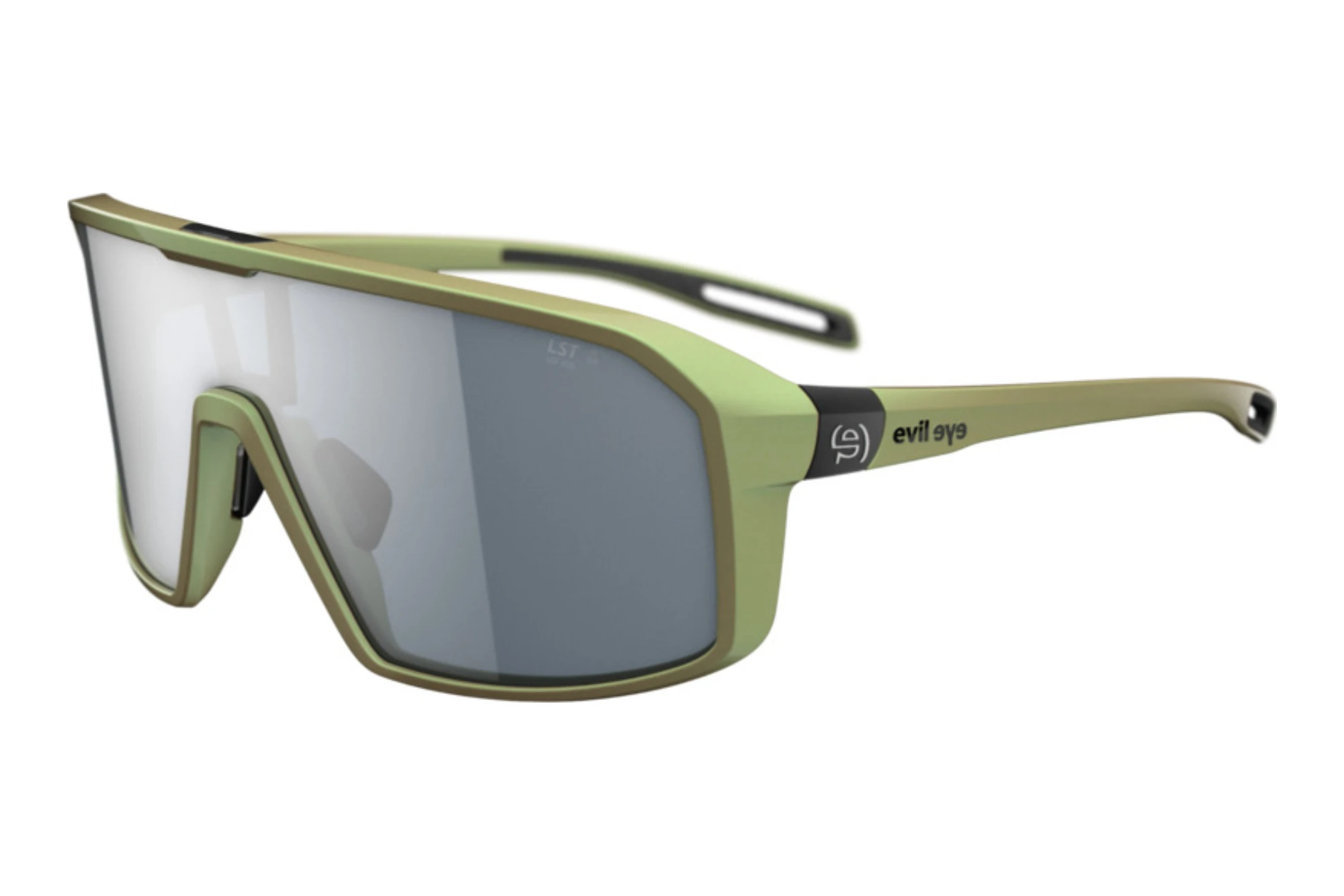 evil eye E037 5700 blackdynamic green m/LST grey sil evil eye E037 5700 blackdynamic green m/LST grey sil