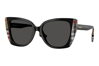 Burberry BE4393 405587 Dark GreyBlack/Vintage Check