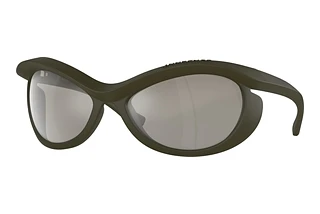 Burberry BE4428U 41096G Light Grey Mirror SilverGreen