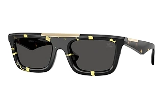 Burberry BE4451U 410687 Dark GreyYellow Havana