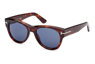 Tom Ford FT1305 54V blauRot Havanna