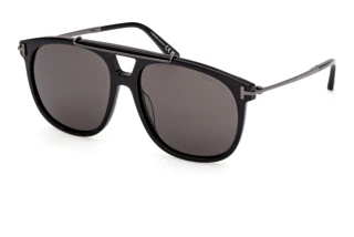 Tom Ford FT1306 01A grauGlänzend Schwarz