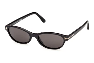Tom Ford FT1310 01A grauGlänzend Schwarz
