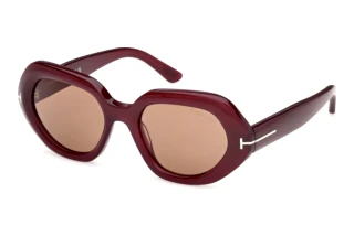 Tom Ford FT1317 81E braunGlänzend Violett