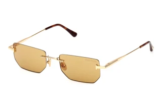 Tom Ford FT1355 30E braunGlänzend Tiefgold