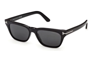 Tom Ford FT1362 01A grauGlänzend Schwarz