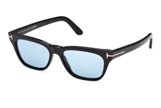 Tom Ford FT1362 01V blauGlänzend Schwarz