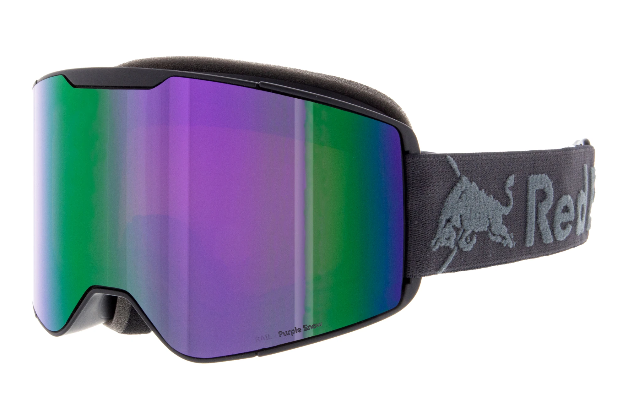 Red Bull SPECT RAIL 003 purple snow - brown with violet mirror cat. S3anthracite Red Bull SPECT RAIL 003 purple snow - brown with violet mirror cat. S3anthracite