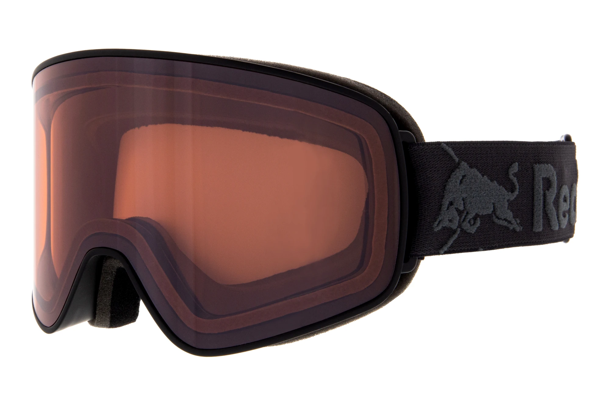 Red Bull SPECT RUSH 003 orange snow, orange with light silver flashblack Red Bull SPECT RUSH 003 orange snow, orange with light silver flashblack