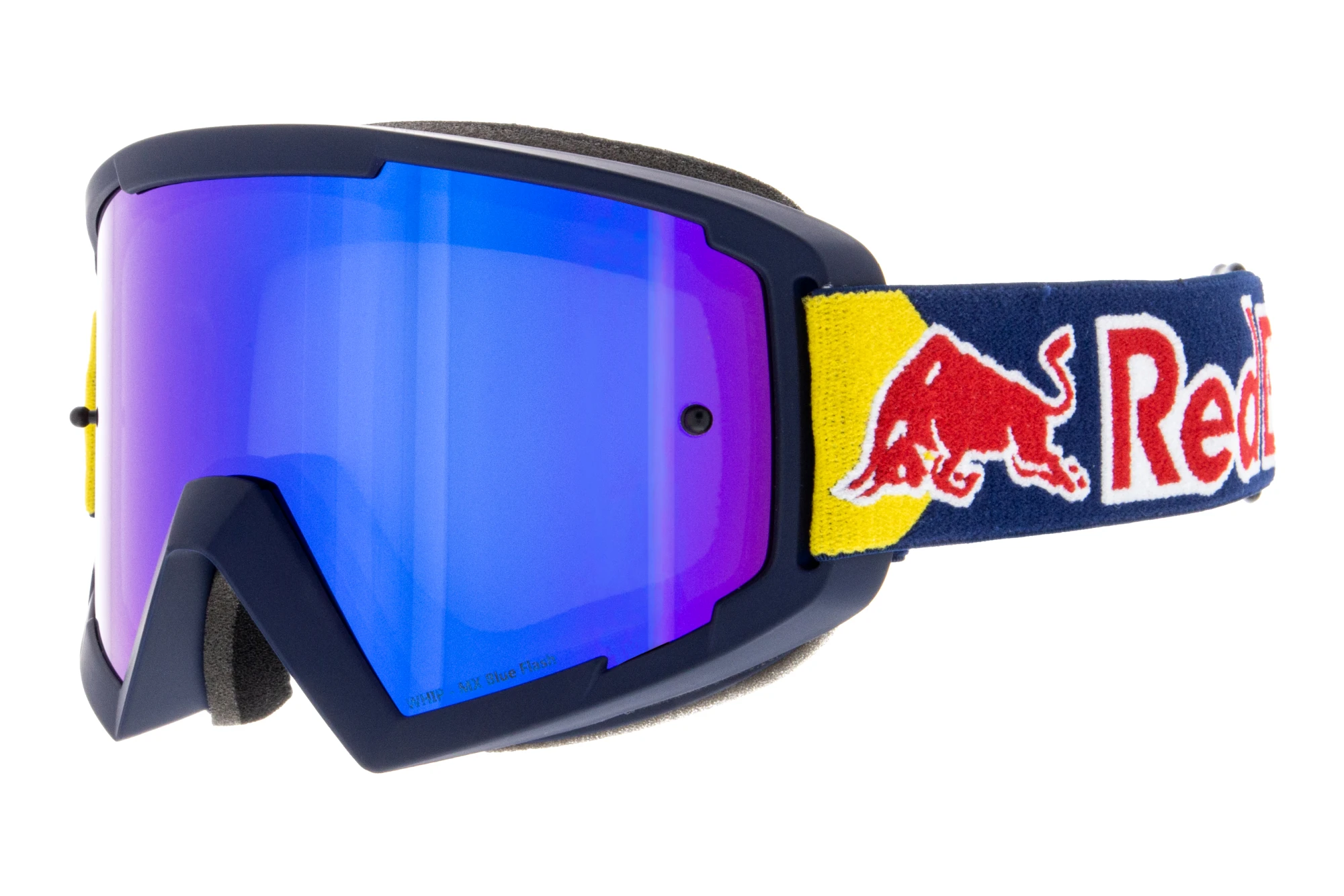 Red Bull SPECT WHIP 001 blue flash, grey with blue mirror, S.2blue Red Bull SPECT WHIP 001 blue flash, grey with blue mirror, S.2blue