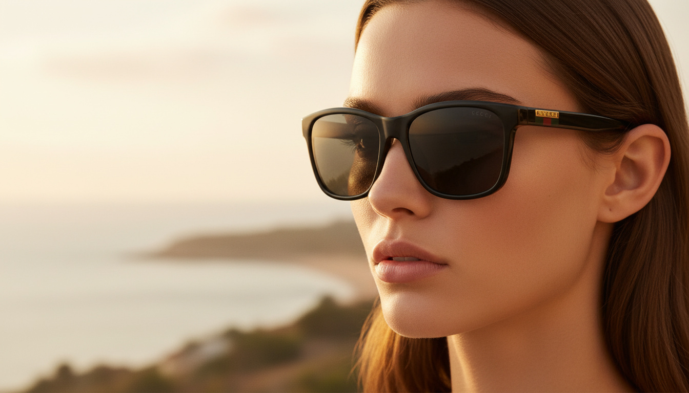 Front view Gucci GG0746SA (001)