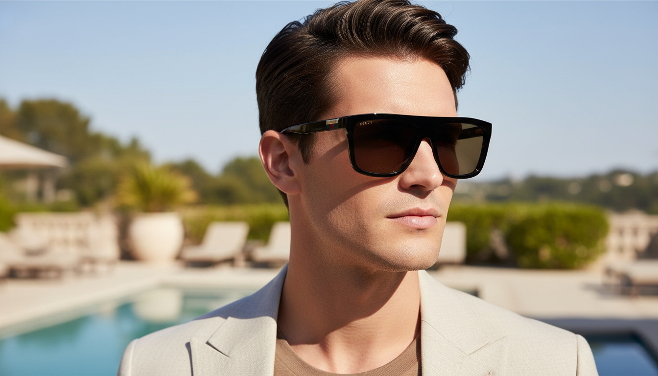 Front view Gucci GG0748S (002)