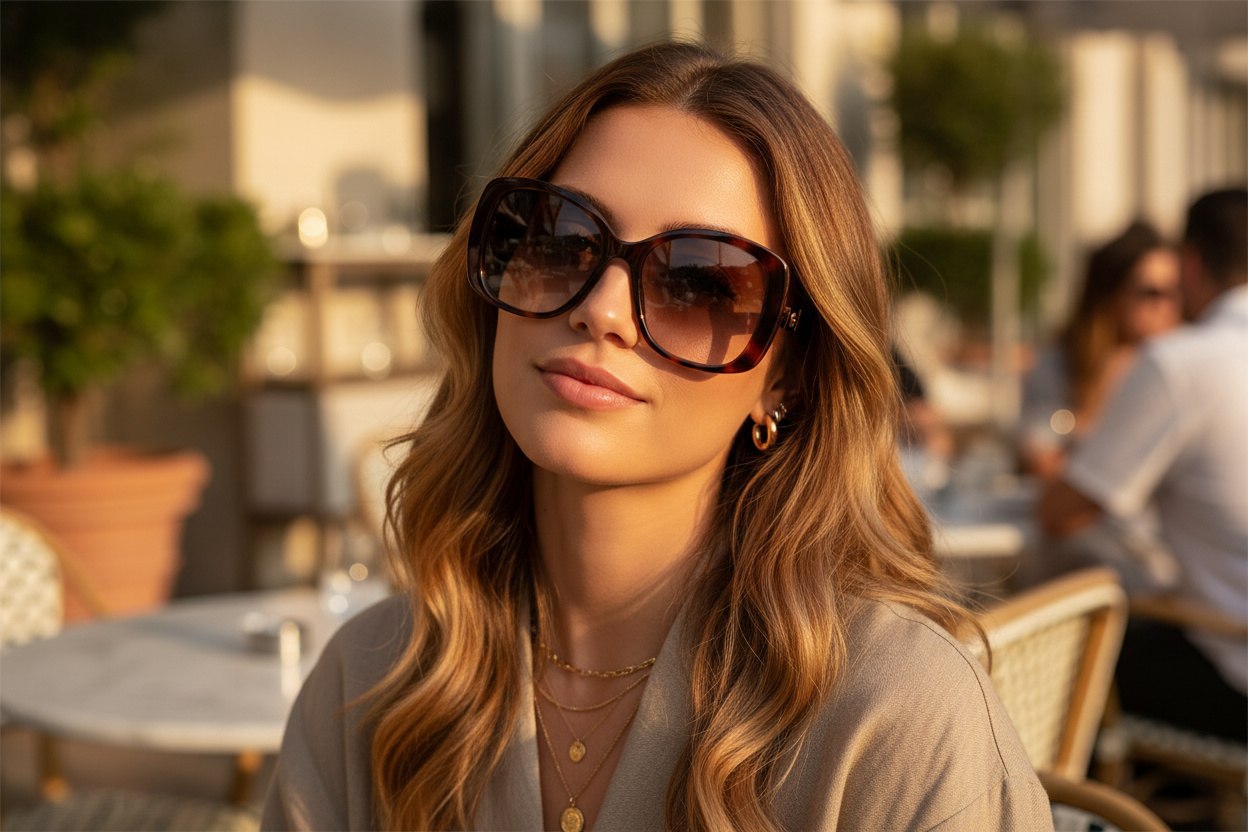 Front view Gucci GG0762S (002)