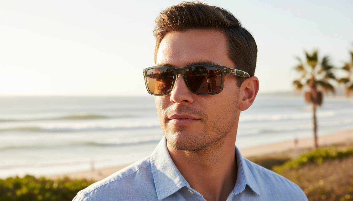 Front view Oakley HOLBROOK (OO9102 - 9102G6)