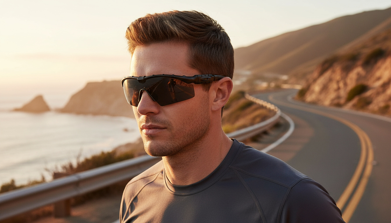 Front view Oakley SI M FRAME 2.0 (OO9213 - 921303)